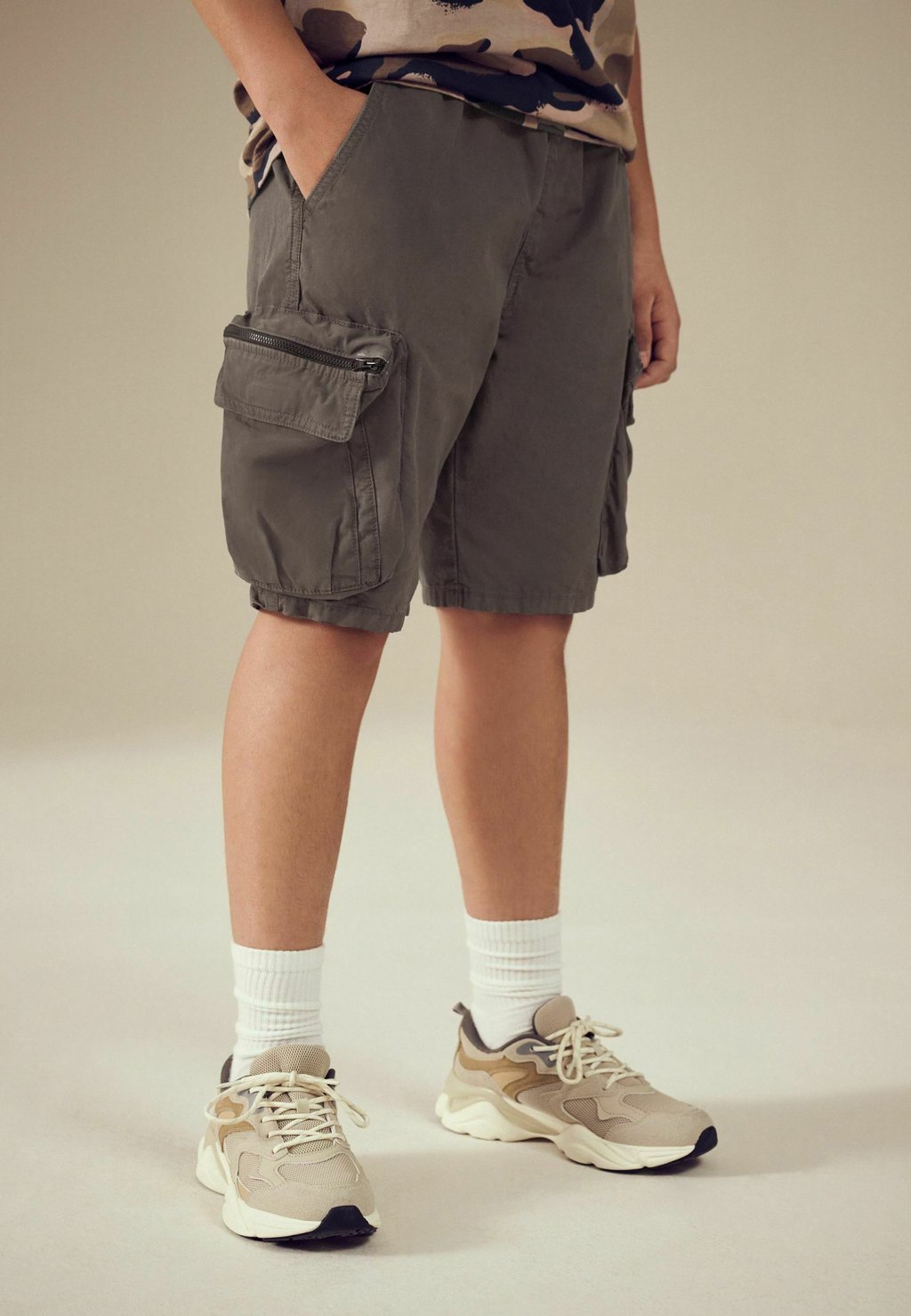 

Шорты REGULAR FIT Next, серый