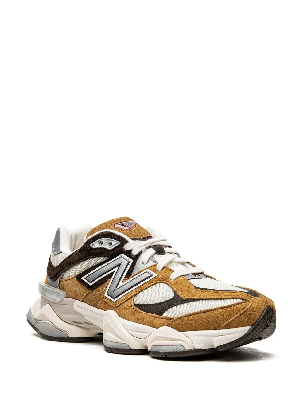 Кроссовки 9060 NEW BALANCE, желтый — фото 2