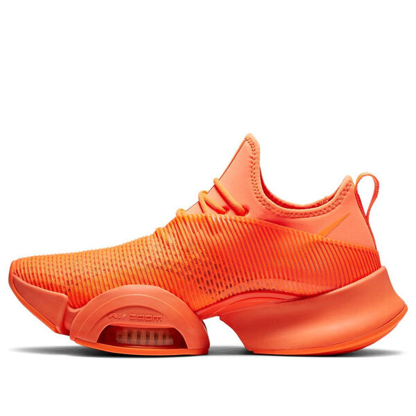 

Кроссовки air zoom superrep Nike, оранжевый