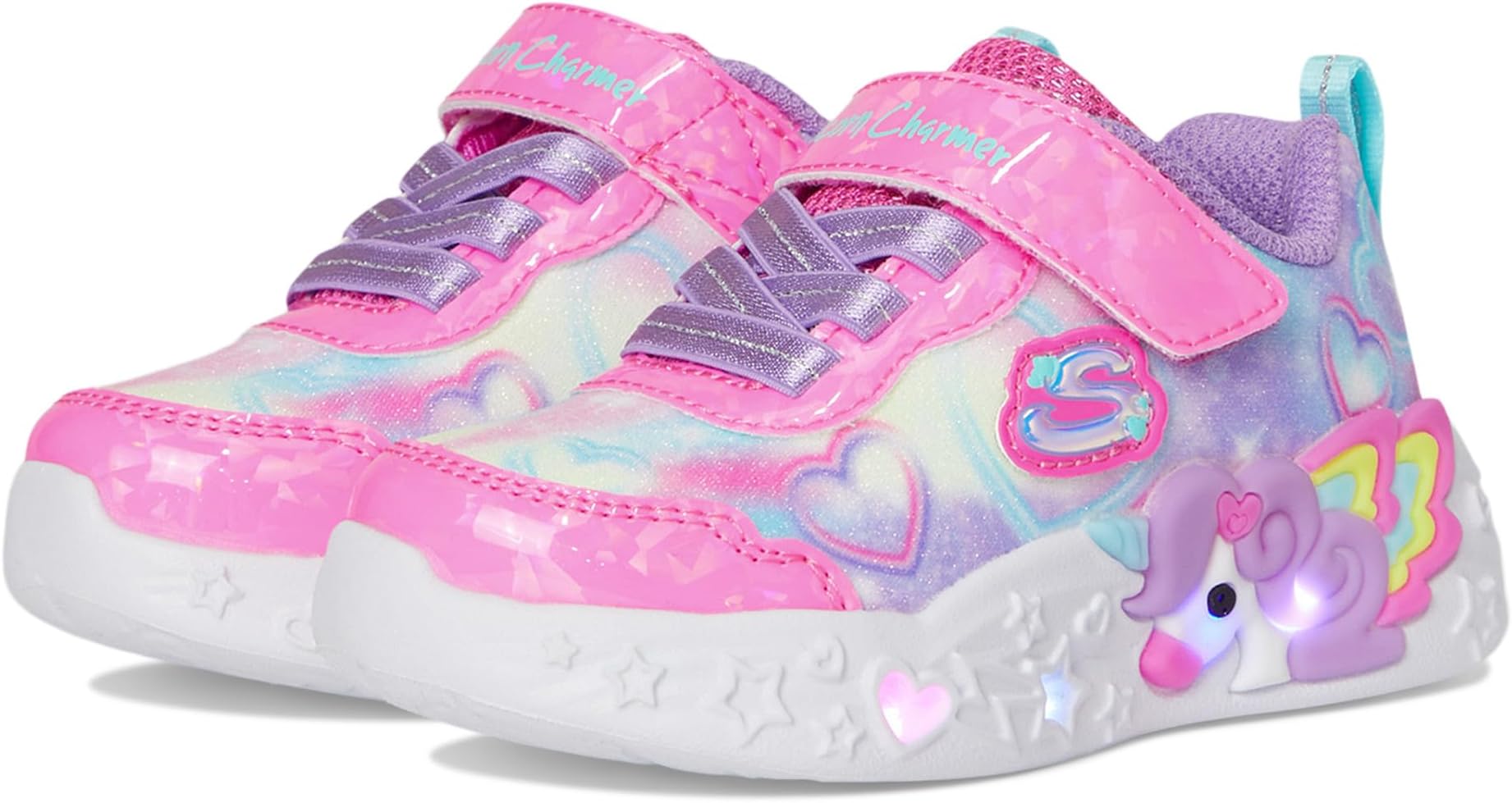 

Кроссовки SKECHERS KIDS Unicorn Charmer 303064N, цвет Pink/Multi
