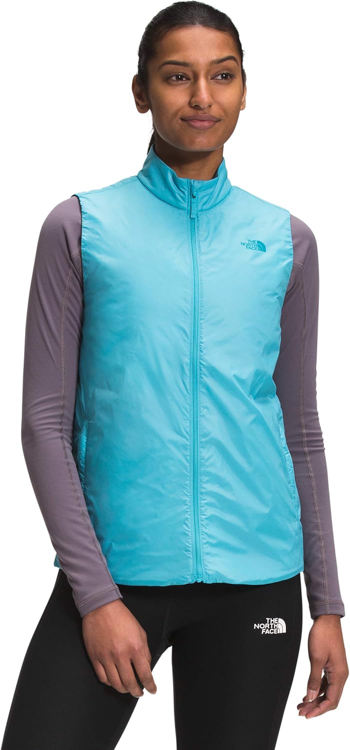 

Женская жилетка The North Face Parnassas тонкая на молнии, голубой