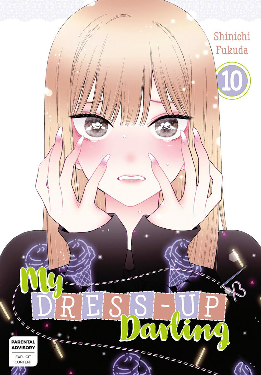 

Манга My Dress-Up Darling Manga Volume 10