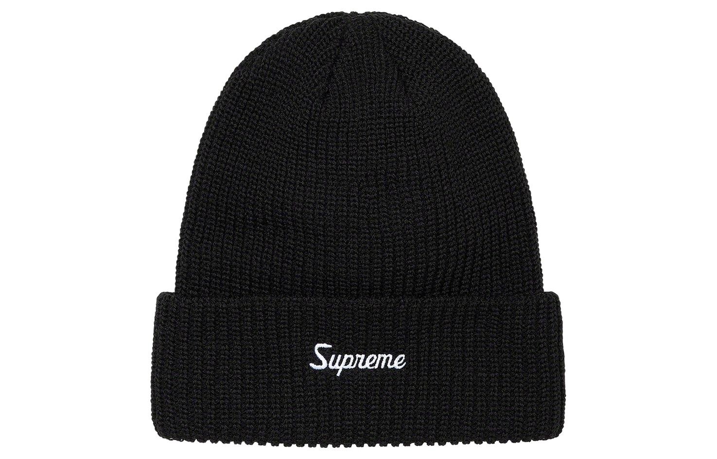 

Шапка-бини унисекс Supreme, черный