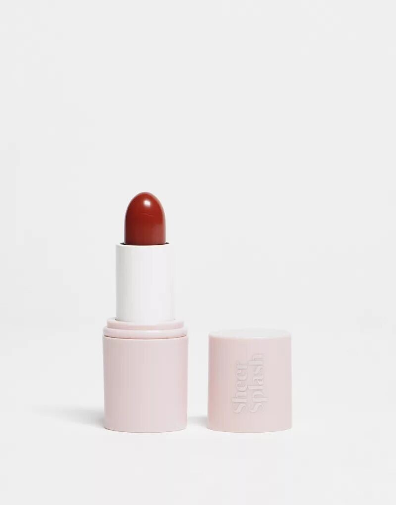

Barry M Sheer Splash Увлажняющий тонированный бальзам для губ Dewberry Drench