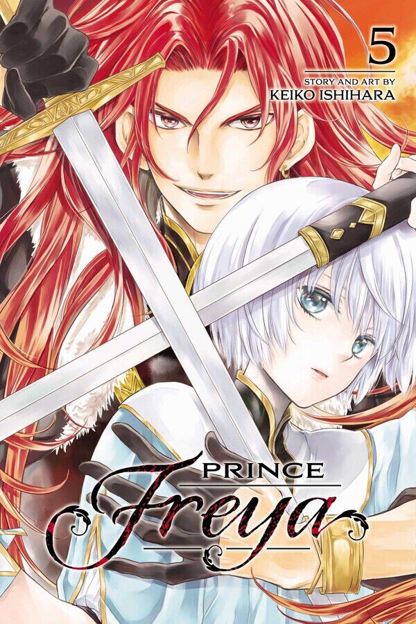 

Манга Prince Freya Manga Volume 5
