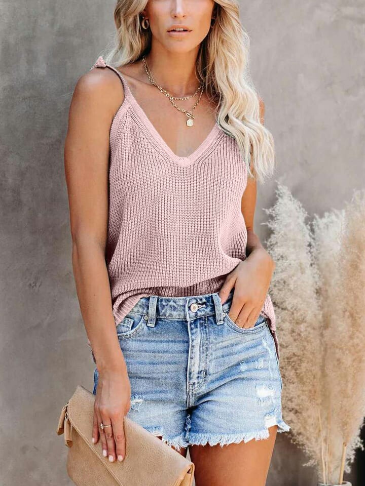 

Топ LA Angels Strick, розовый