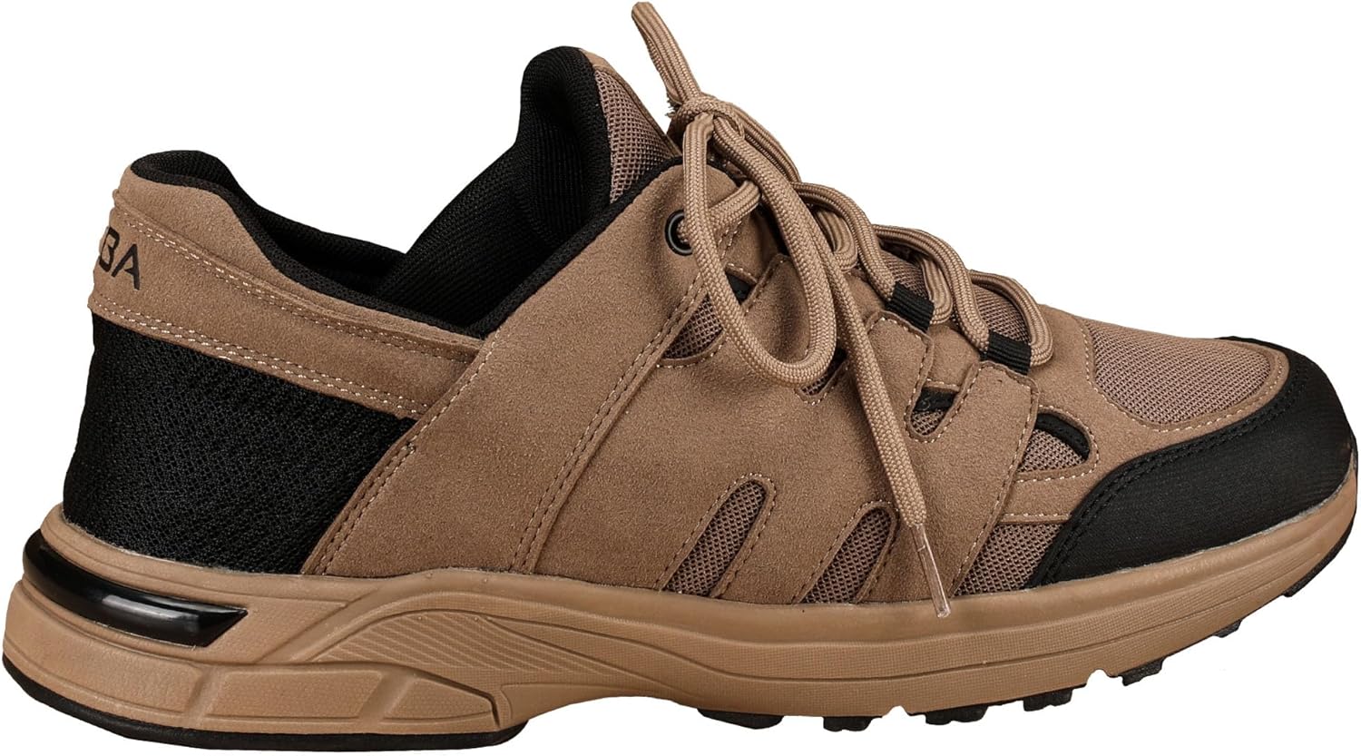 

Мужские кроссовки ZEBA без шнурков - Повышайте комфорт и стиль с идеальными прогулочными и модными кроссовками, Desert Suede