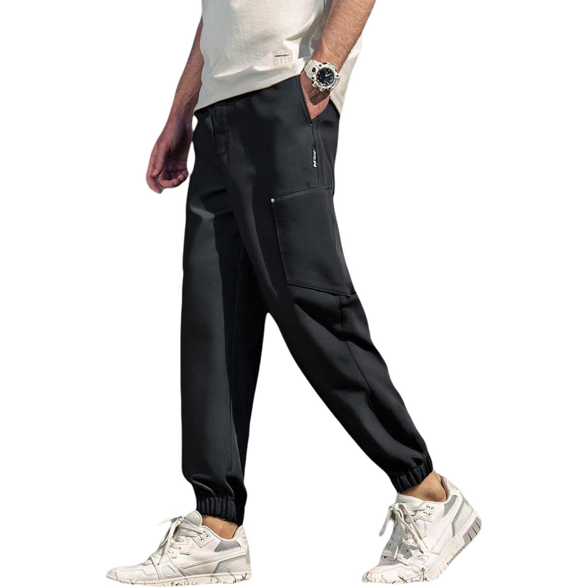 

Классические повседневные брюки Unisex Jeep, pure черный