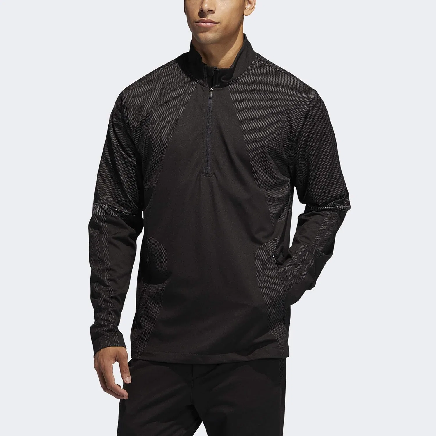 Куртка Active с молнией 1/4, adidas, Black