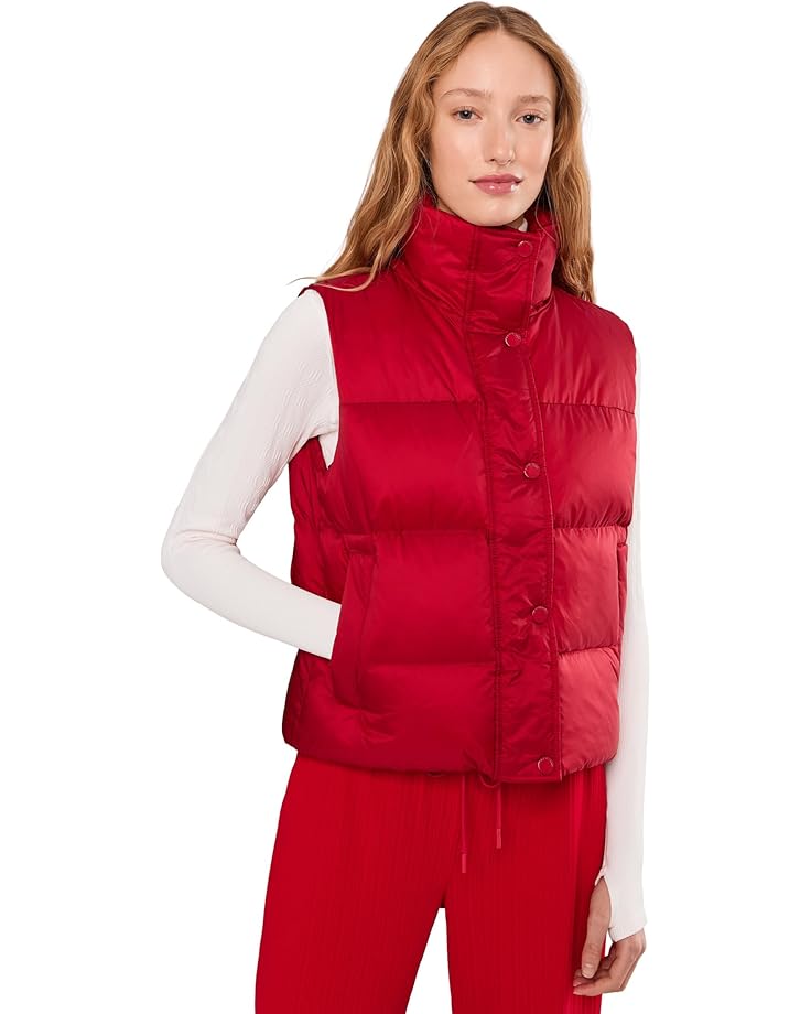 

Женская пуховая жилетка Beyond Yoga Big Cozy, Holly Red