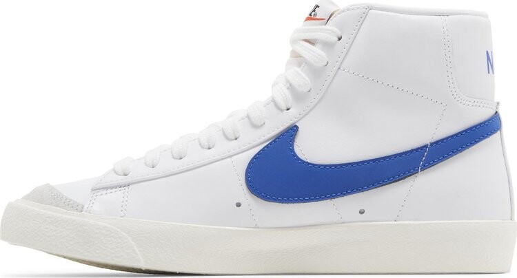 Кроссовки Wmns Blazer Mid '77 'Game Royal', белый — фото 3