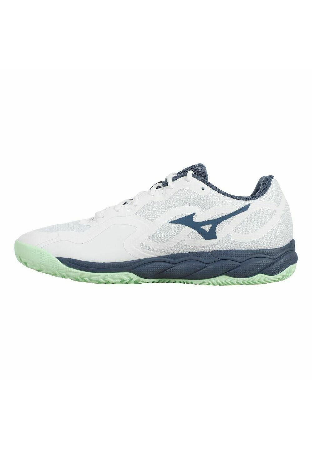 

Теннисные туфли WAVE ENFORCE CC Mizuno, белый