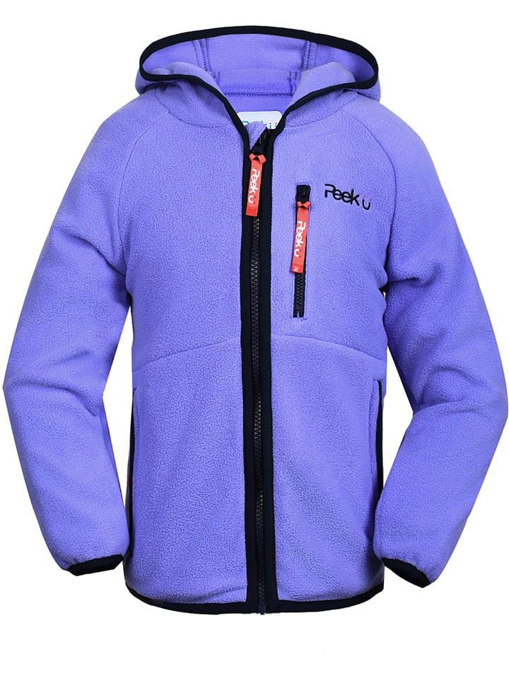 

Флисовая куртка Робби фиолетового цвета Peek U