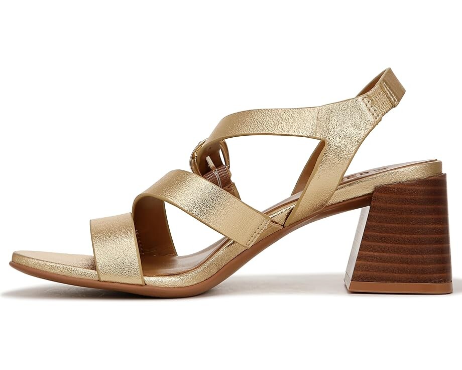 Туфли Naturalizer Veva, цвет Dark Gold Faux Leather — фото 4