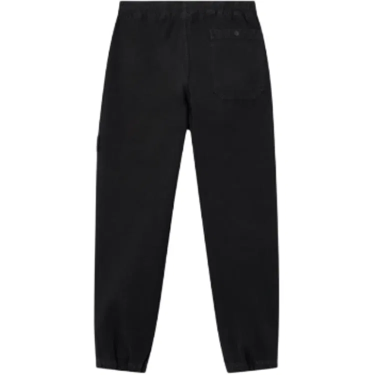 Брюки с патчем Stone Island Black — фото 3