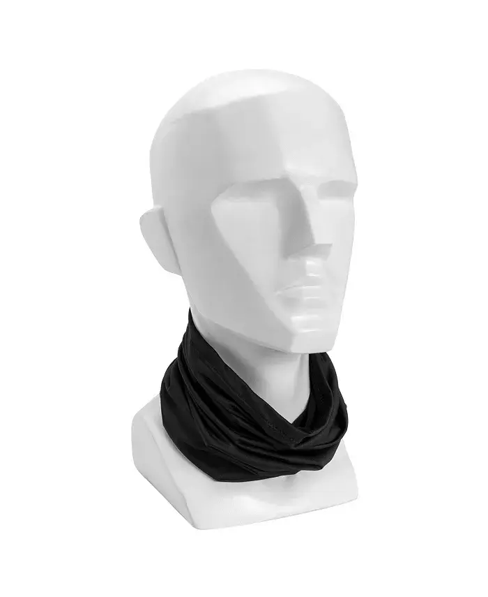 

Мужская унисекс многофункциональная баффа, черный, One Size Muk Luks