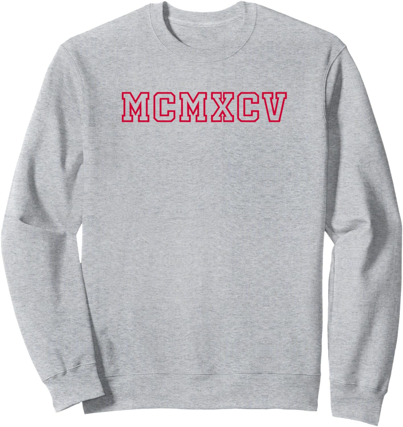 

MCMXCV - 1995 - Год римских цифр - Толстовка с годом рождения, серая Year In Roman Numerals - Birthday, Graduation Etc, Серый, MCMXCV - 1995 - Год римских цифр - Толстовка с годом рождения, серая Year In Roman Numerals - Birthday, Graduation Etc