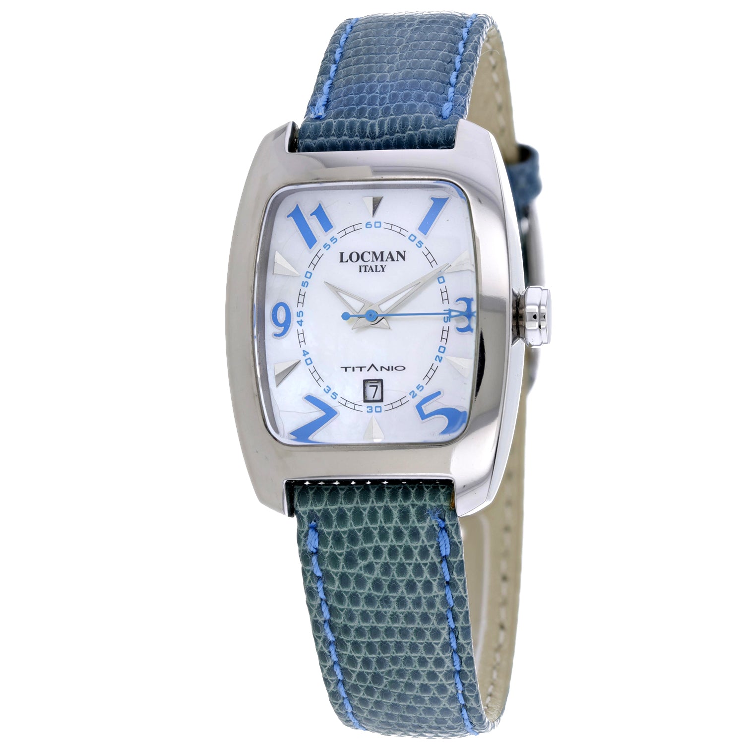 

Часы Locman Women's Titanio с перламутровым циферблатом, цвет mother of pearl