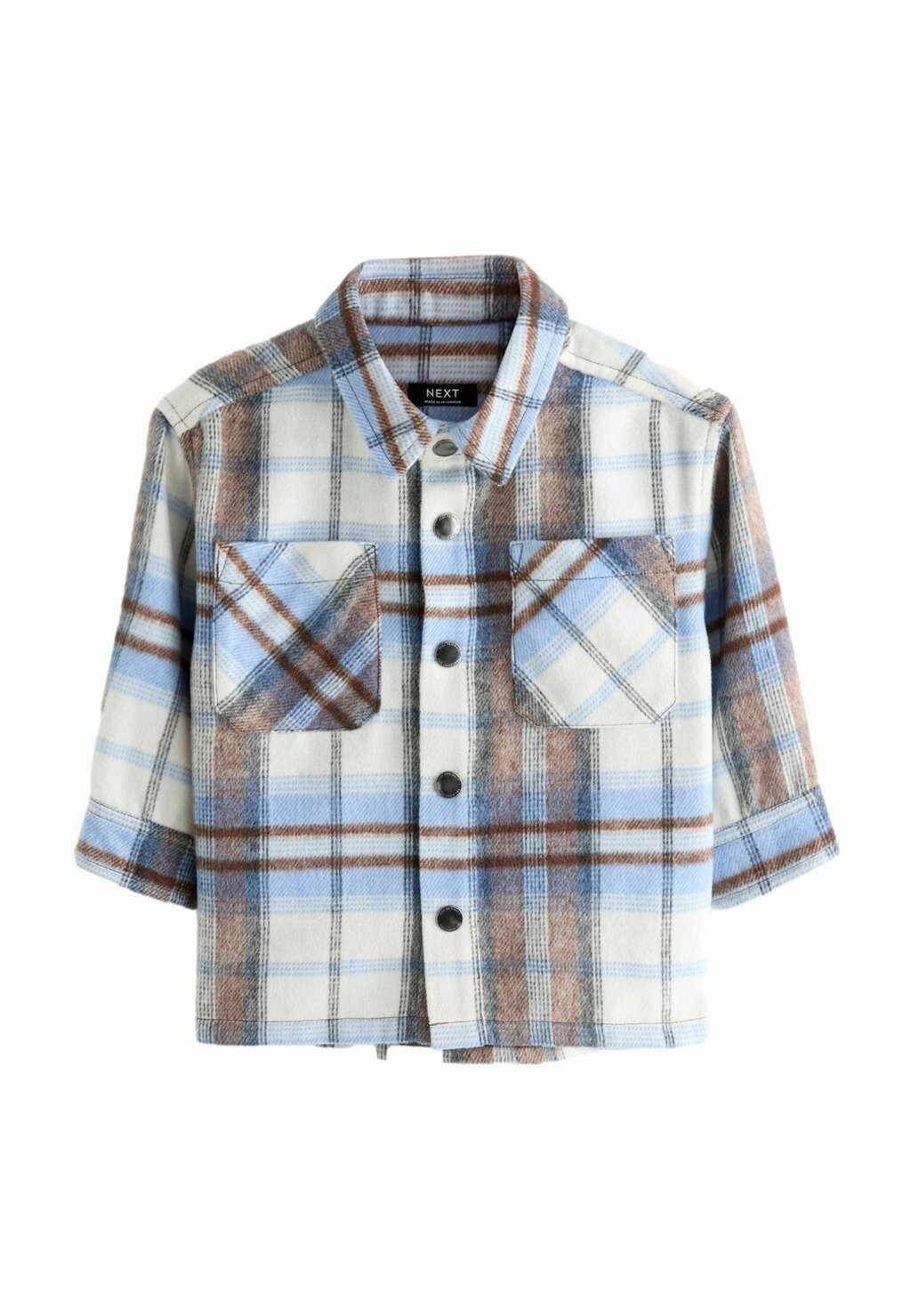 

Рубашка CHECK, REGULAR FIT Next, синий