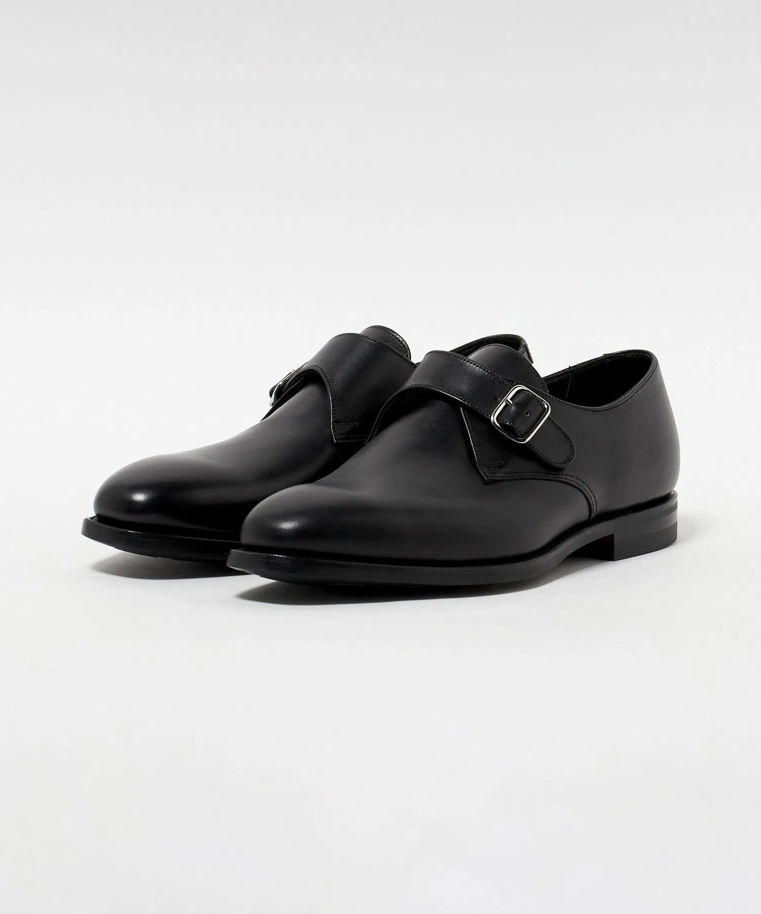 Мужские туфли CROCKETT&JONES COMPTON на ремешке — фото 2