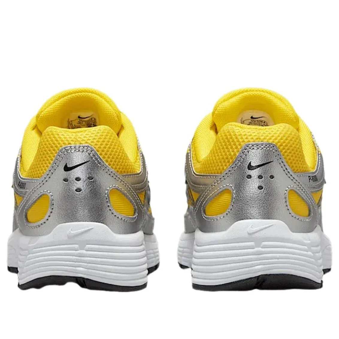 Кроссовки (GS) Nike P-6000 'Lightning Metallic SIlver' — фото 4