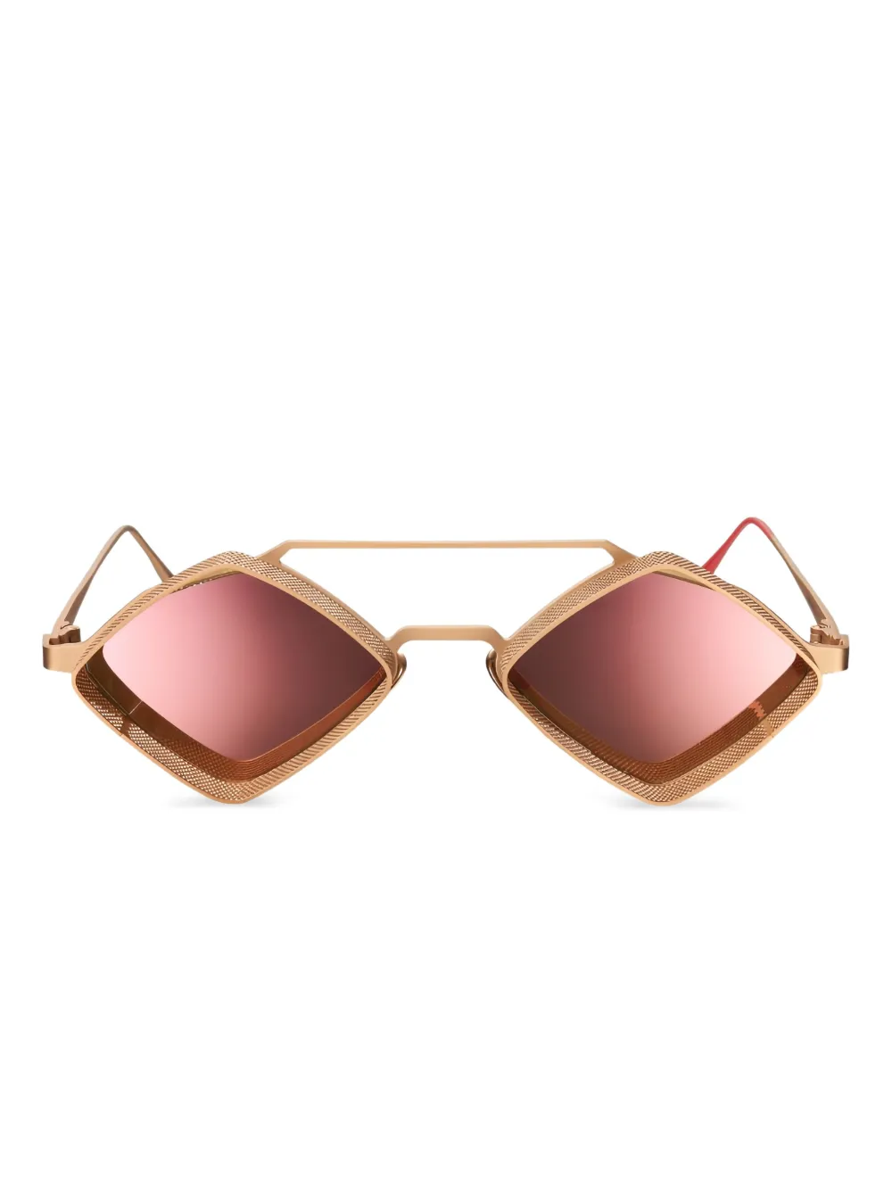 

Солнцезащитные очки JAXS в геометрической оправе Vysen Eyewear, розовый