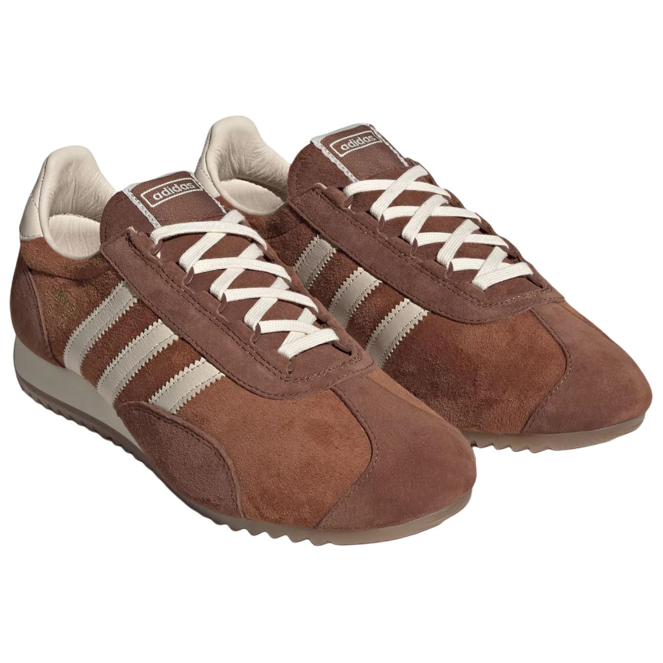 Adidas SL 72 Casual Shoes Unisex Brown — фото 4