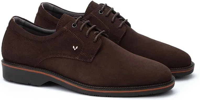 Мужские туфли MARTINELLI Watford Oxford, Dark Brown — фото 2