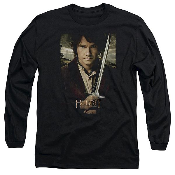 

Футболка с длинным рукавом The Hobbit Baggins Licensed Character