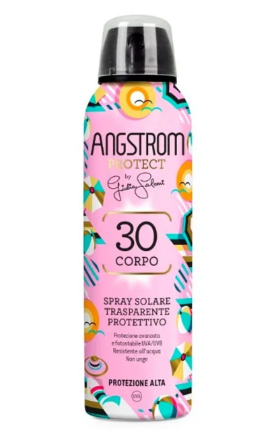 

Angstrom Прозрачный спрей Spf 30 200 мл Limited Edit 24 с антиоксидантами Angstrom Protect