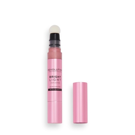

Яркий светлый жидкий хайлайтер, 3 мл - Divine Dark Pink Edition Revolution