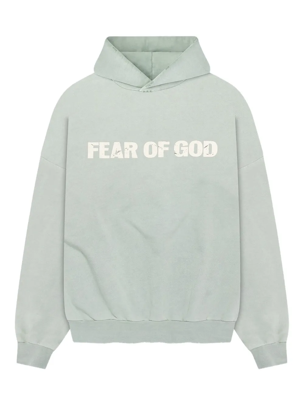 

Худи Heaven Fear Of God, зеленый