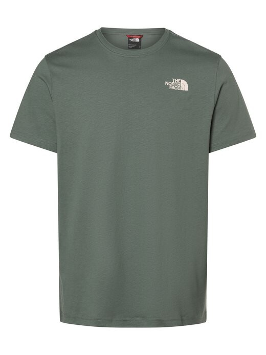 

Футболка The North Face, зеленый