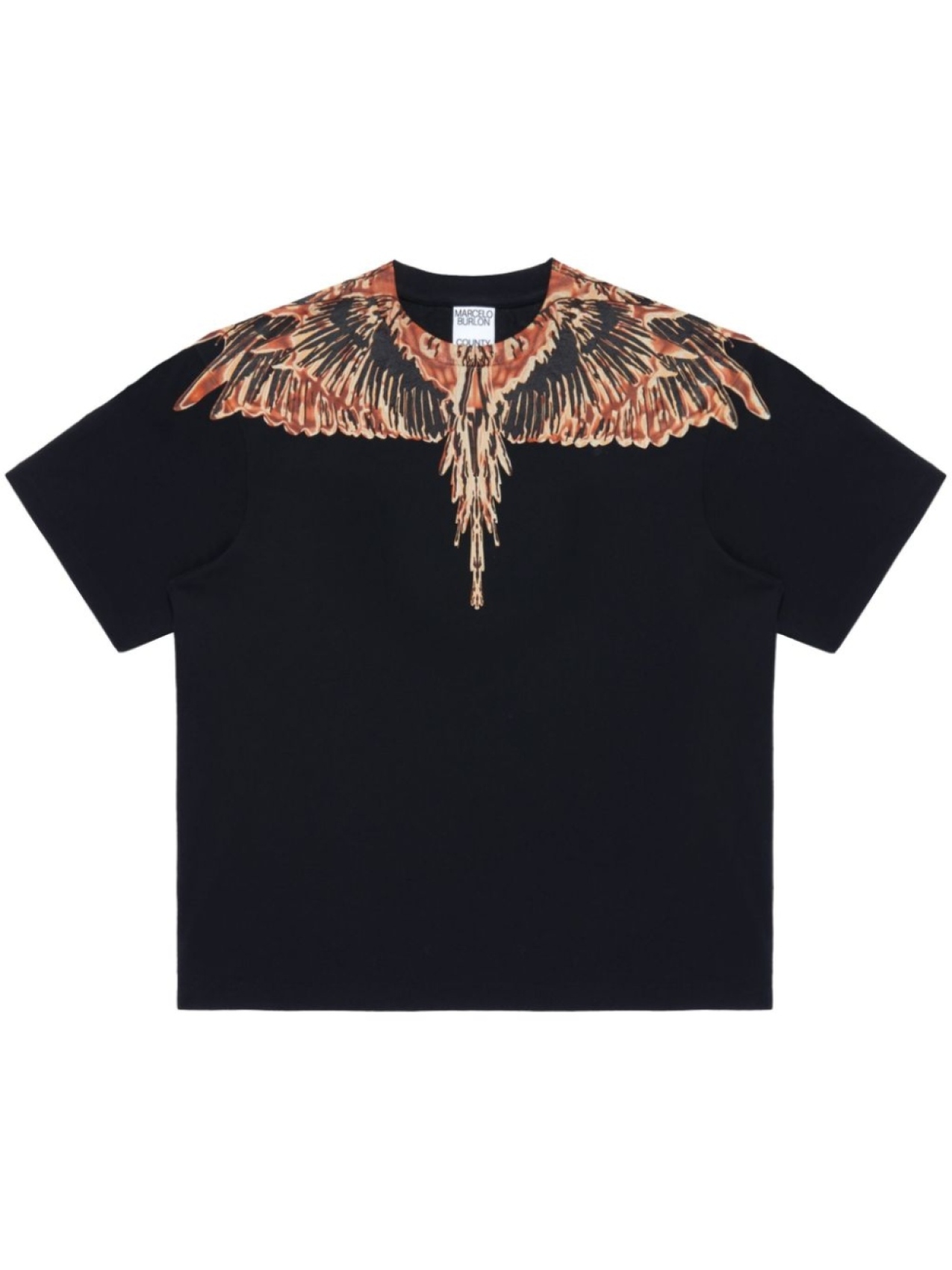 

Футболка Icon Wings Marcelo Burlon County of Milan, черный