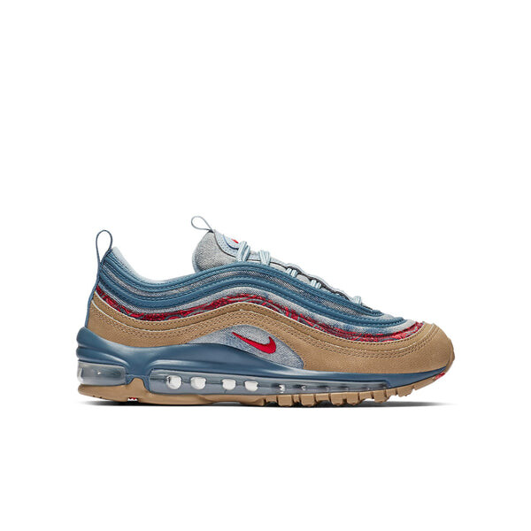 Кроссовки air max 97 Nike, коричневый — фото 2