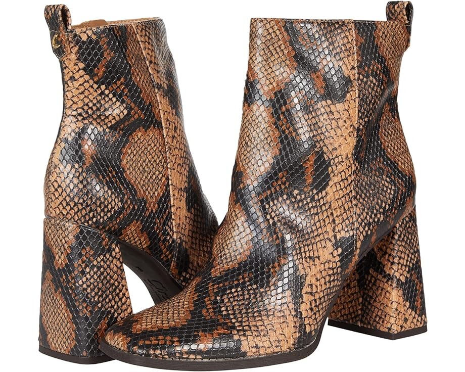 

Ботинки Circus NY by Sam Edelman Pascha, цвет Light Brown Snake Print