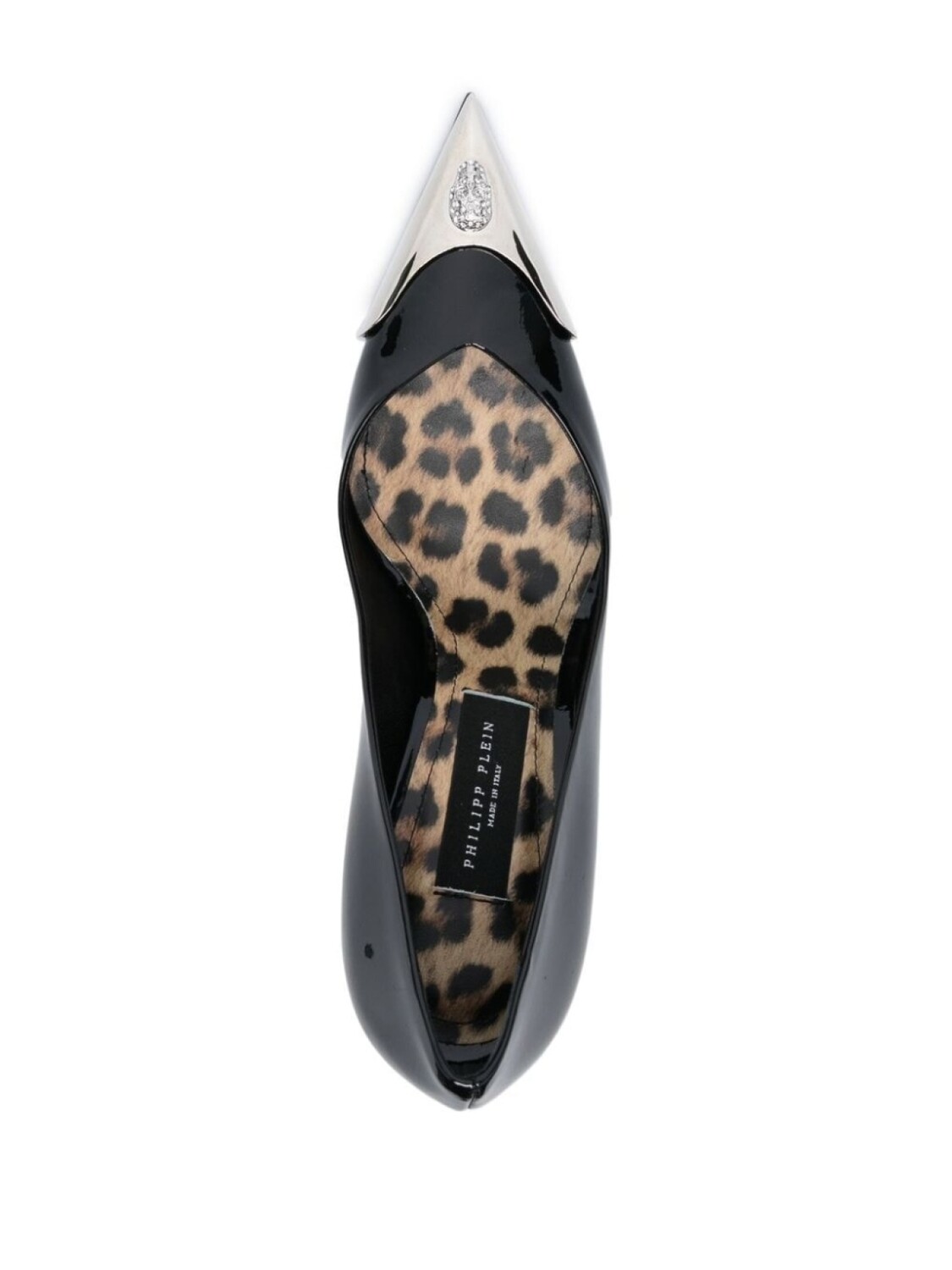 Туфли-лодочки Decollete Philipp Plein, черный — фото 4