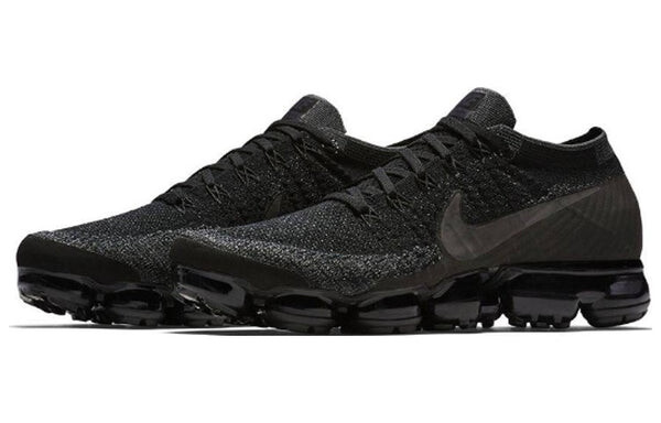 Кроссовки лабораторные air vapormax Nike, черный — фото 2