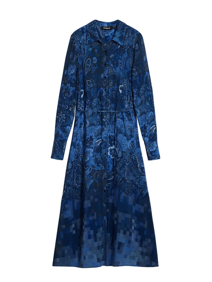 

Миди платье Desigual, Blue