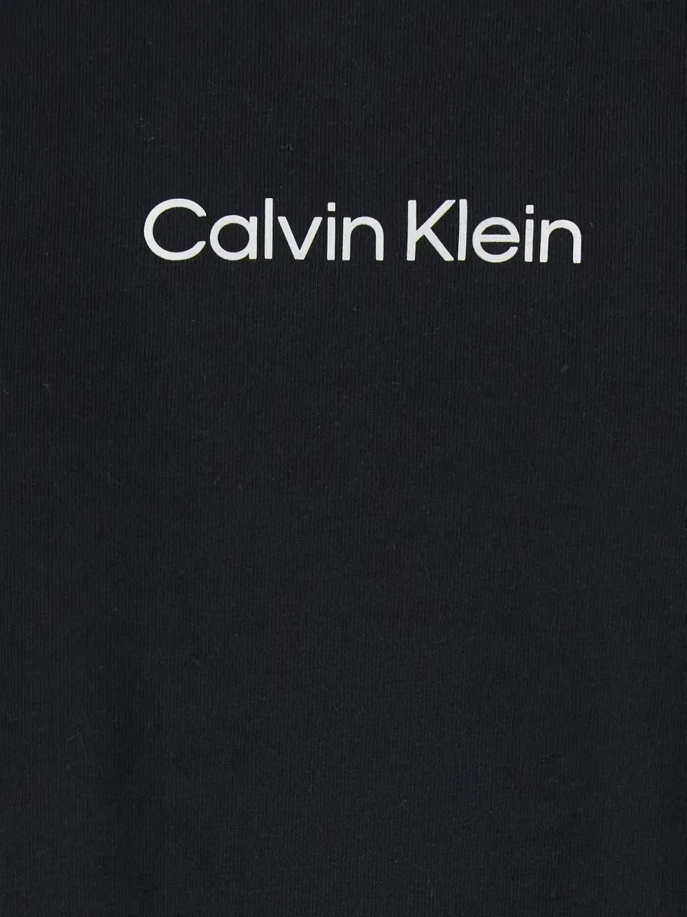 Футболка с длинными рукавами Calvin Klein, черный — фото 3