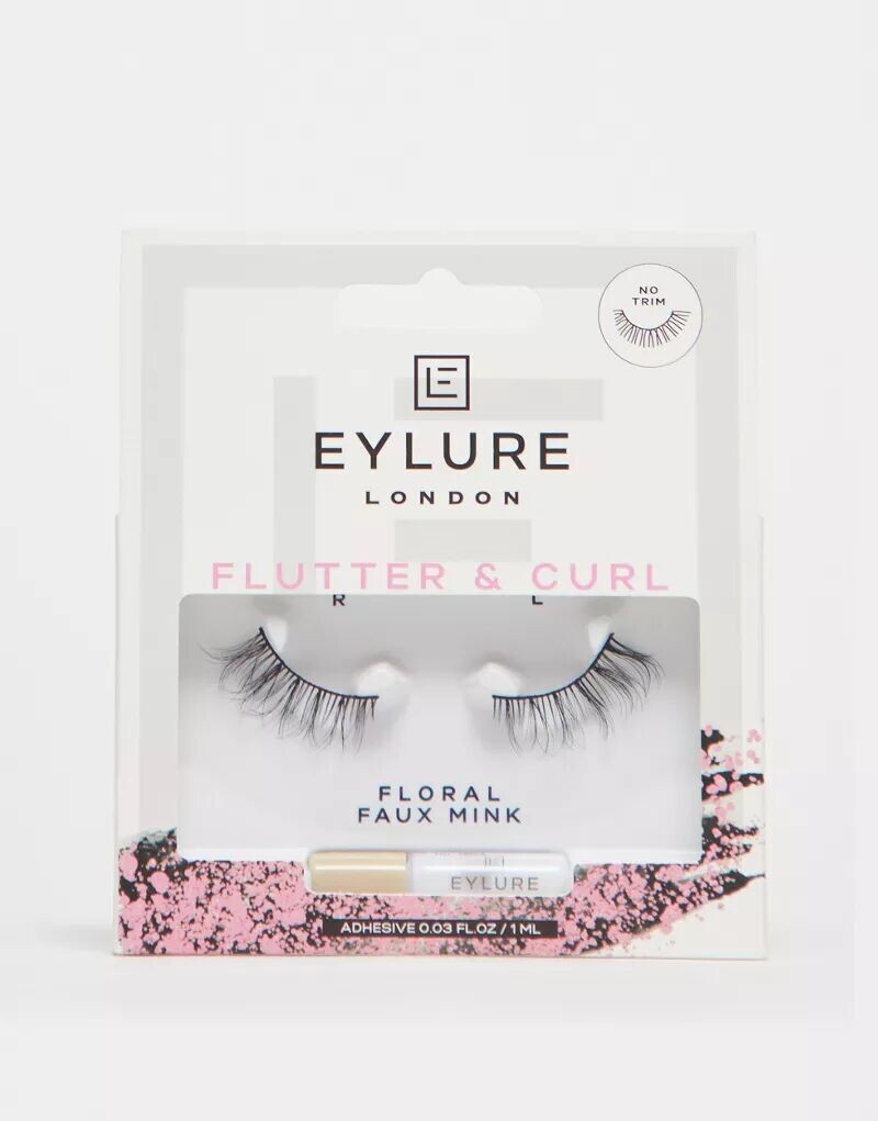 

Eylure Flutter & Curl – Искусственные ресницы – Цветочный, Серый, Eylure Flutter & Curl – Искусственные ресницы – Цветочный