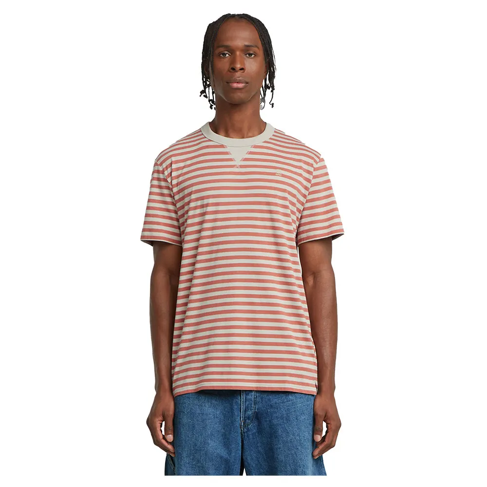 

Футболка с коротким рукавом G-Star Nifous Stripe, серый
