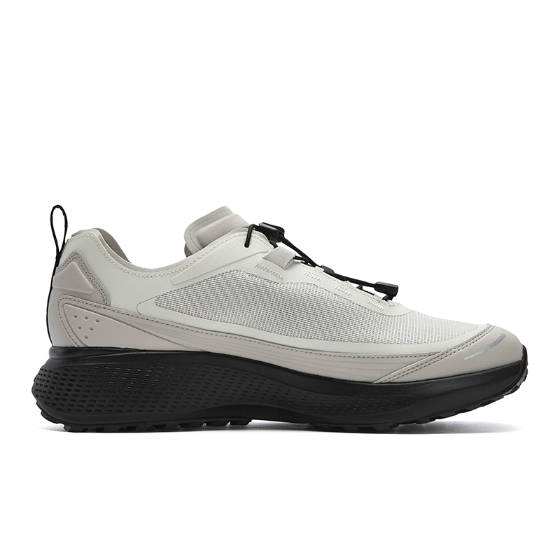 FILA NUVOLE 3 Амортизирующие износостойкие беговые кроссовки мужские светло-серый/серебристо-серый, цвет Bright Gray/Silver Gray — фото 2