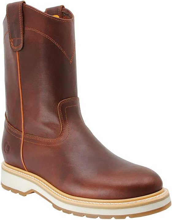 

Мужские ботинки веллингтон cactus 7832a с каблуком и масляной обработкой кожи Cactus Work Boots