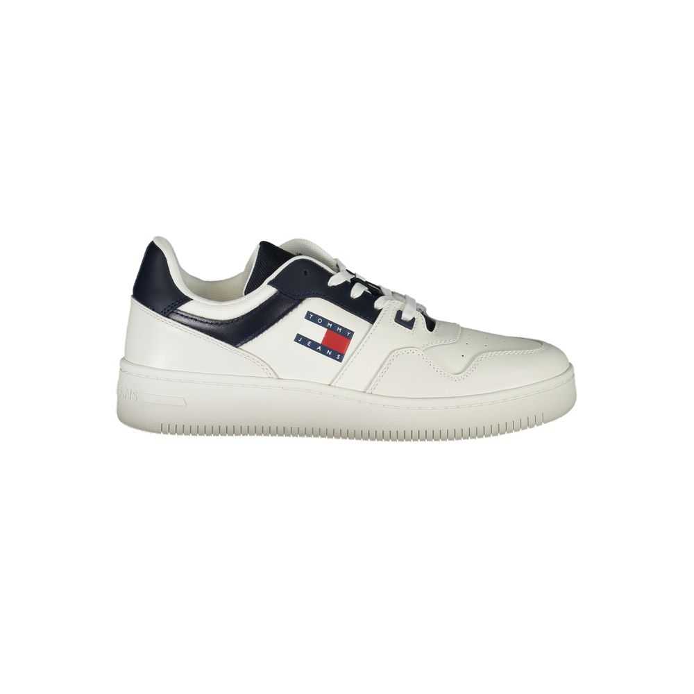 

Синие кожаные мужские кроссовки Tommy Hilfiger