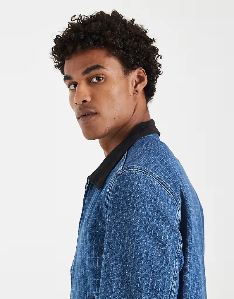 Джинсовая куртка Levis Castro Levi's, синий — фото 3