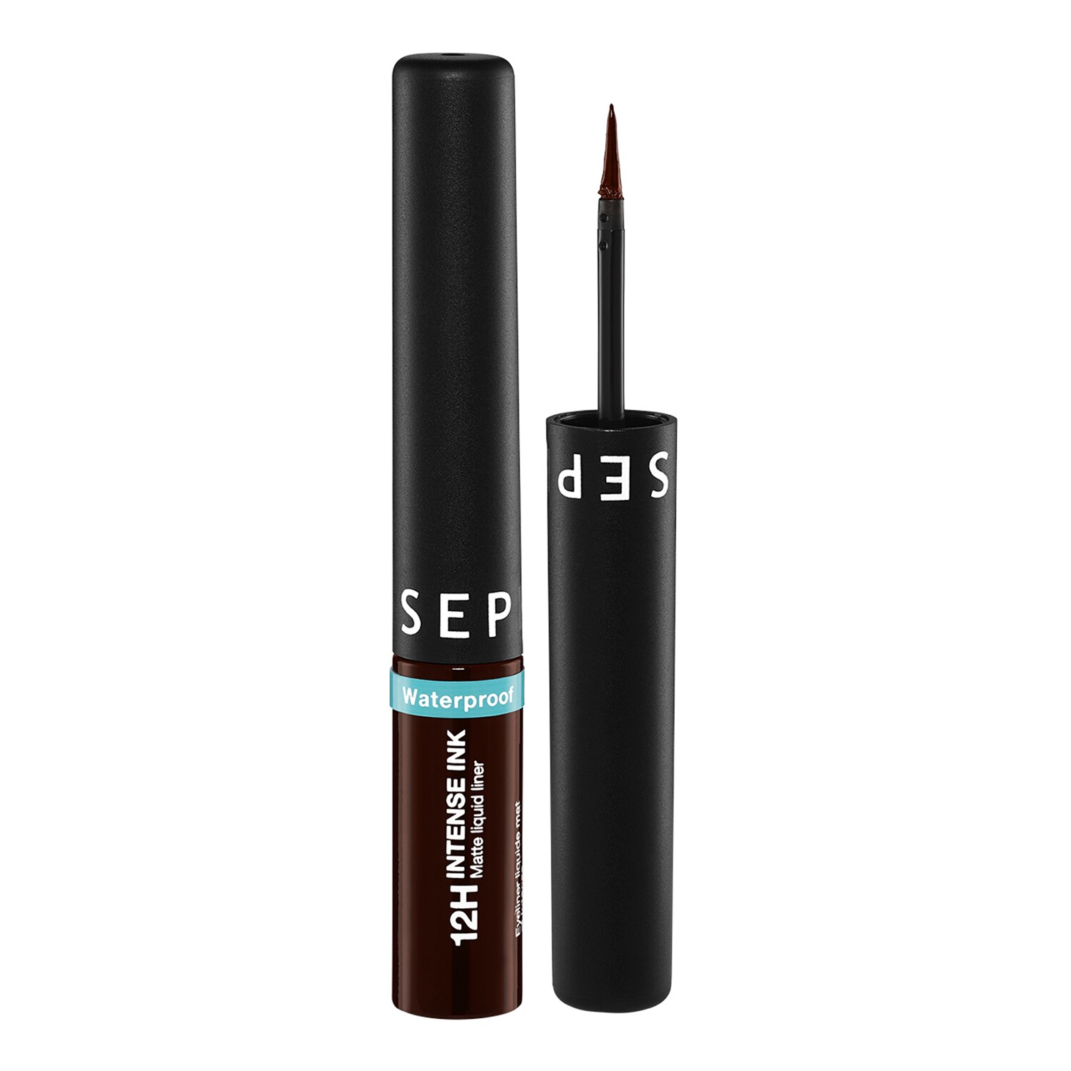 

Матовая жидкая подводка для глаз Intense Ink Liner Sephora Collection, 02 Chocolate Brown (2,8 ml)