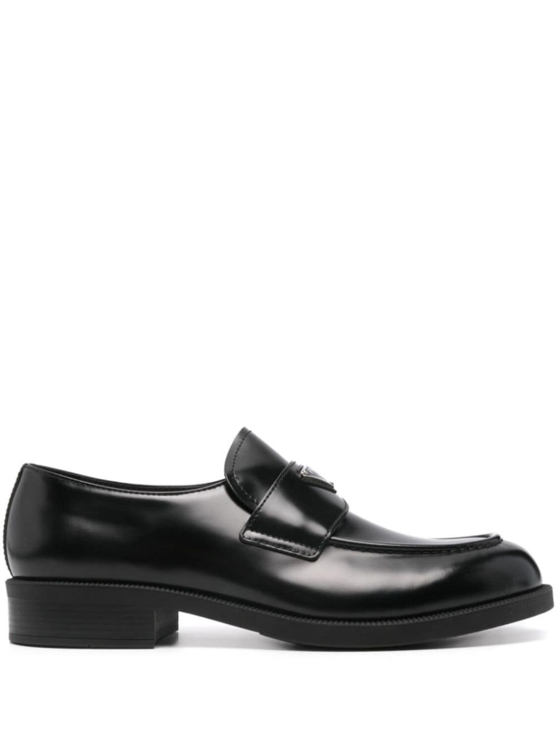 

Prada лоферы Chocolate 50, черный