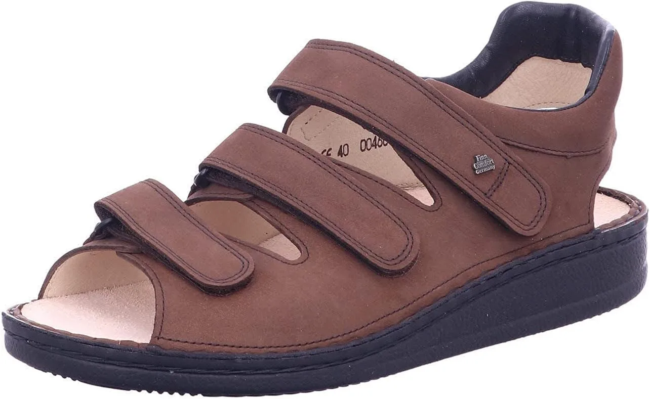 Сандалии Finn Comfort Tunis Black/Neymar, brown, коричневый — фото 2