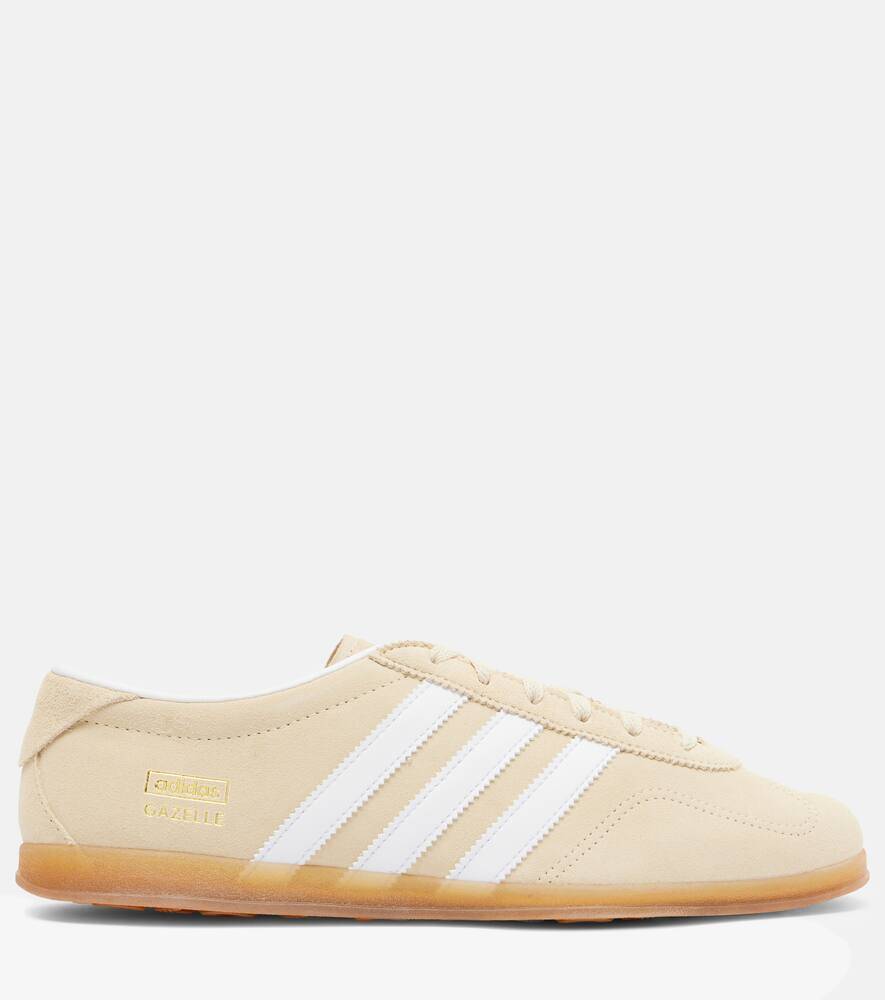 Кроссовки Gazelle Lo Pro из искусственной кожи Adidas, Sand Strata/Ftwr White/Gum 3 — фото 4